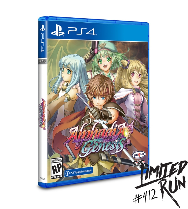 Alphadia Genesis (Limited Run #412) (Import) (PS4) i gruppen Elektronikk / TV-spill & tilbehør / Sony PlayStation 4 / Spill hos TP E-commerce Nordic AB (D09591)