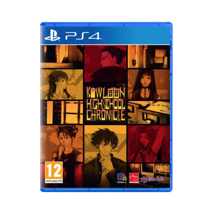 Kowloon High School Chronicle (PS4) i gruppen Elektronikk / TV-spill & tilbehør / Sony PlayStation 4 / Spill hos TP E-commerce Nordic AB (D09592)