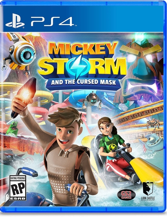 Mickey Storm and the Cursed Mask (PS4) i gruppen Elektronikk / TV-spill & tilbehør / Sony PlayStation 4 / Spill hos TP E-commerce Nordic AB (D09593)