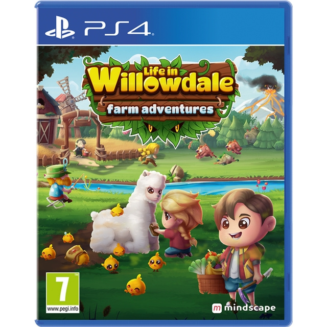 Life in Willowdale: Farm Adventures (PS4) i gruppen Elektronikk / TV-spill & tilbehør / Sony PlayStation 4 / Spill hos TP E-commerce Nordic AB (D09594)