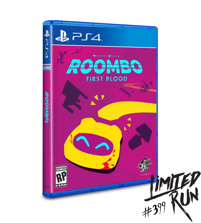 Roombo: First Blood (Limited Run #399) (PS4) i gruppen Elektronikk / TV-spill & tilbehør / Sony PlayStation 4 / Spill hos TP E-commerce Nordic AB (D09595)