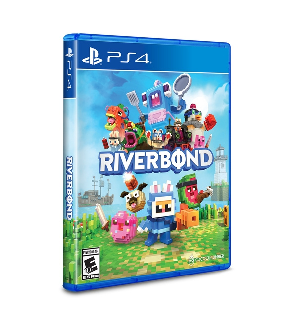 Riverbond (Games) (Import) (PS4) i gruppen Elektronikk / TV-spill & tilbehør / Sony PlayStation 4 / Spill hos TP E-commerce Nordic AB (D09596)