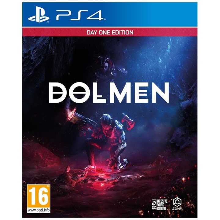 DOLMEN (Day One Edition) (PS4) i gruppen Elektronikk / TV-spill & tilbehør / Sony PlayStation 4 / Spill hos TP E-commerce Nordic AB (D09597)