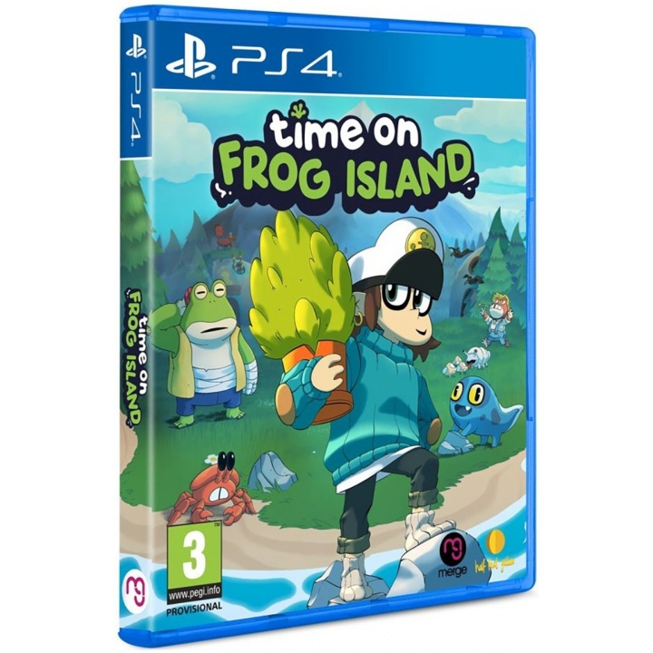 Time on Frog Island (PS4) i gruppen Elektronikk / TV-spill & tilbehør / Sony PlayStation 4 / Spill hos TP E-commerce Nordic AB (D09598)