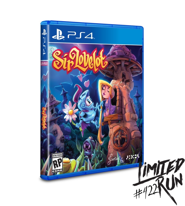 Sir Lovelot (#422) (Import) (PS4) i gruppen Elektronikk / TV-spill & tilbehør / Sony PlayStation 4 / Spill hos TP E-commerce Nordic AB (D09599)