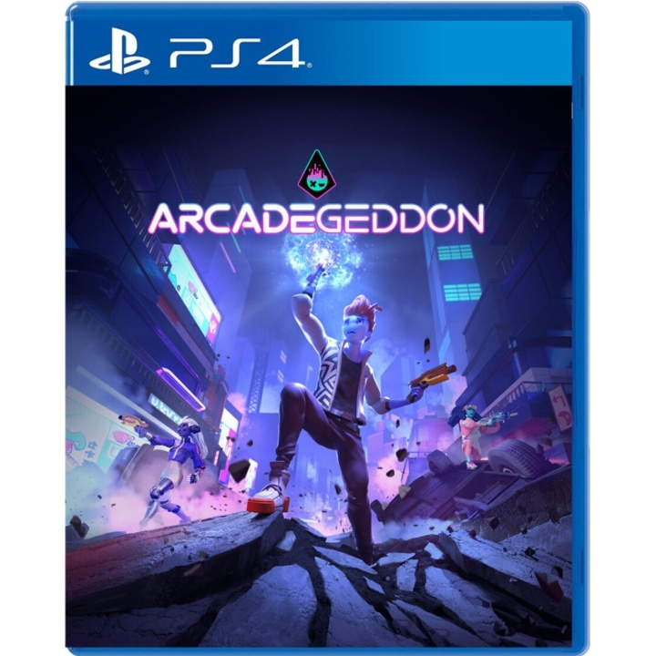 Arcadegeddon (PS4) i gruppen Elektronikk / TV-spill & tilbehør / Sony PlayStation 4 / Spill hos TP E-commerce Nordic AB (D09600)