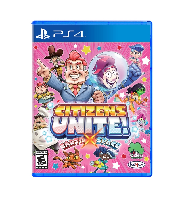 Citizens Unite!: Earth x Space (Import) (PS4) i gruppen Elektronikk / TV-spill & tilbehør / Sony PlayStation 4 / Spill hos TP E-commerce Nordic AB (D09601)