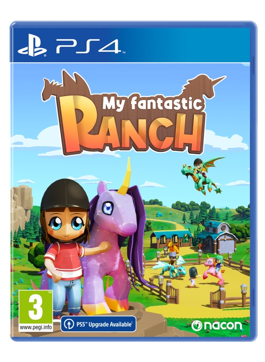 My Fantastic Ranch (PS4) i gruppen Elektronikk / TV-spill & tilbehør / Sony PlayStation 4 / Spill hos TP E-commerce Nordic AB (D09604)