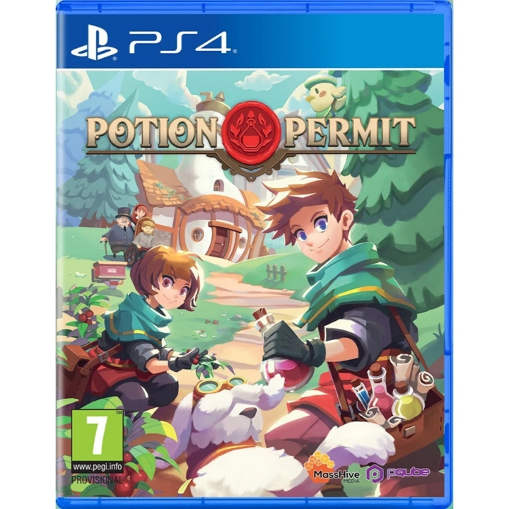 Potion Permit (PS4) i gruppen Elektronikk / TV-spill & tilbehør / Sony PlayStation 4 / Spill hos TP E-commerce Nordic AB (D09605)