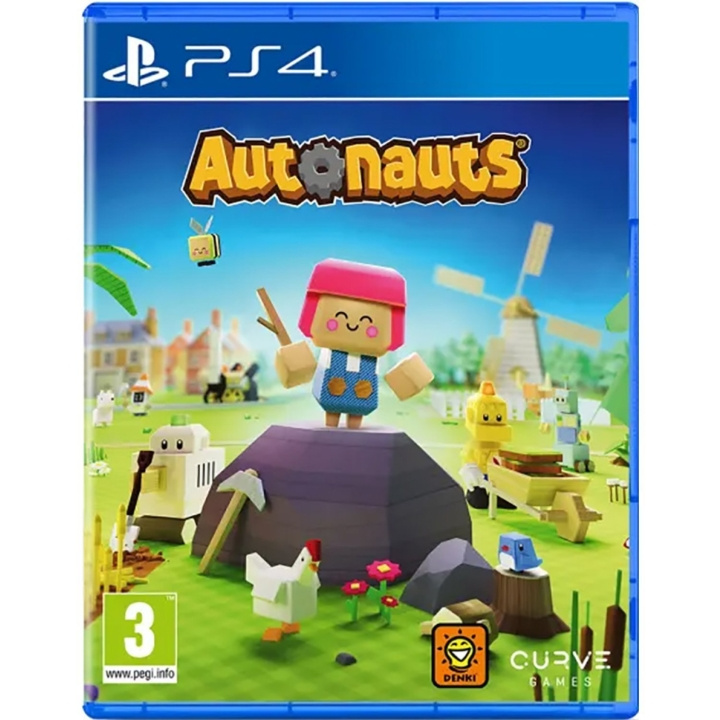 Autonauts (PS4) i gruppen Elektronikk / TV-spill & tilbehør / Sony PlayStation 4 / Spill hos TP E-commerce Nordic AB (D09606)