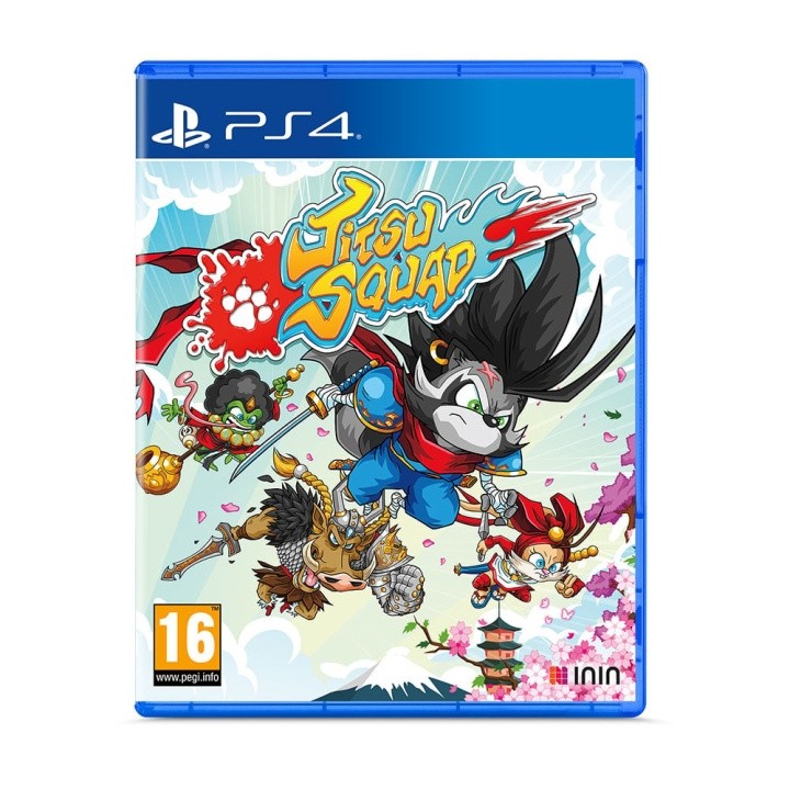 Jitsu Squad (PS4) i gruppen Elektronikk / TV-spill & tilbehør / Sony PlayStation 4 / Spill hos TP E-commerce Nordic AB (D09608)