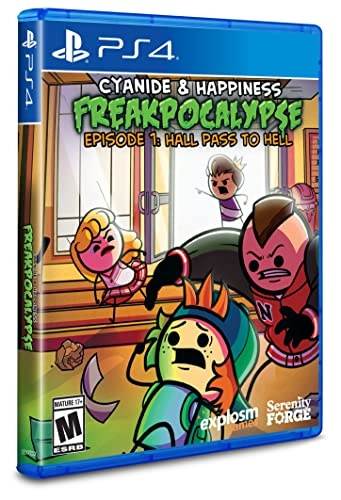 Cyanide & Happiness Freakpocalypse - Episode 1: Hall Pass To Hell (Limited Run) (Import) (PS4) i gruppen Elektronikk / TV-spill & tilbehør / Sony PlayStation 4 / Spill hos TP E-commerce Nordic AB (D09610)