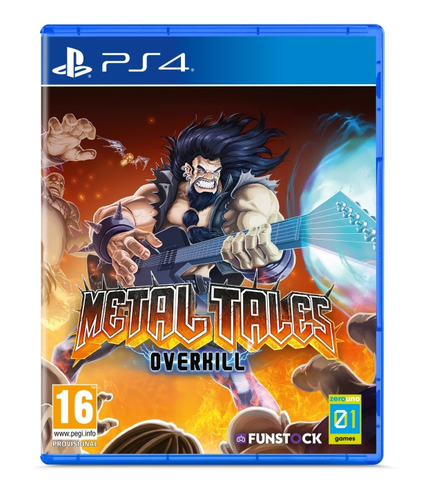 Metal Tales Overkill (PS4) i gruppen Elektronikk / TV-spill & tilbehør / Sony PlayStation 4 / Spill hos TP E-commerce Nordic AB (D09613)