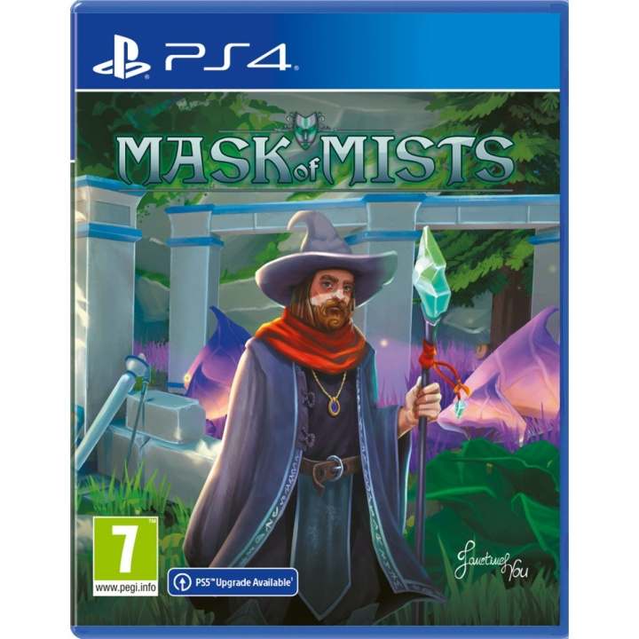 Mask of Mists (PS4) i gruppen Elektronikk / TV-spill & tilbehør / Sony PlayStation 4 / Spill hos TP E-commerce Nordic AB (D09614)