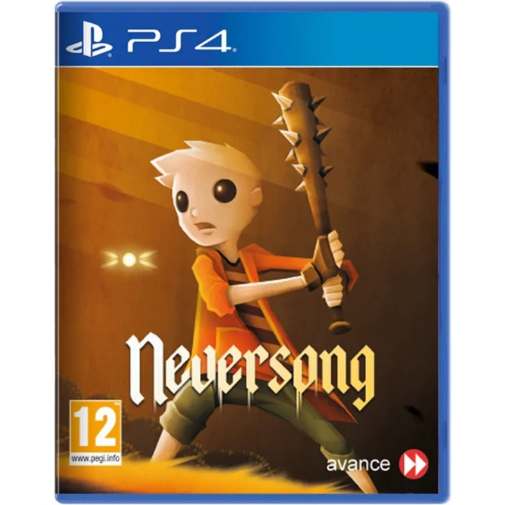 Neversong (PS4) i gruppen Elektronikk / TV-spill & tilbehør / Sony PlayStation 4 / Spill hos TP E-commerce Nordic AB (D09615)