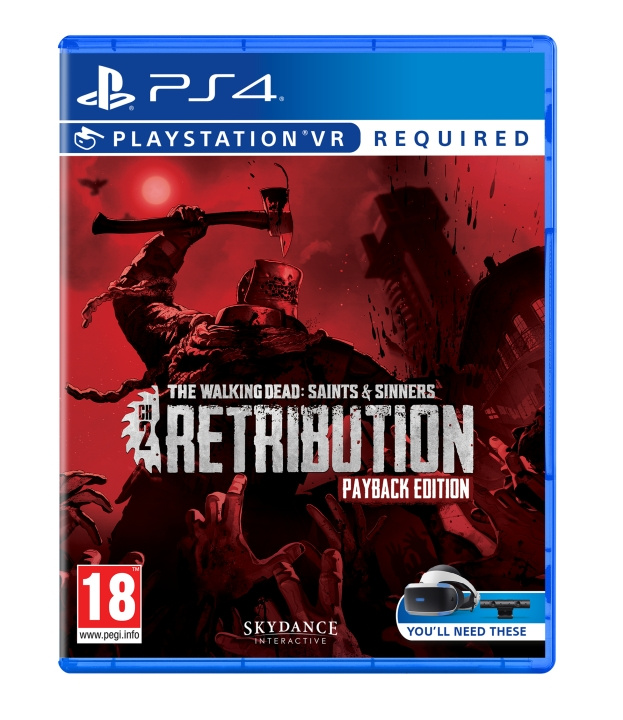 The Walking Dead: Saints & Sinners Retribution: Payback Edition (PS4) i gruppen Elektronikk / TV-spill & tilbehør / Sony PlayStation 4 / Spill hos TP E-commerce Nordic AB (D09616)