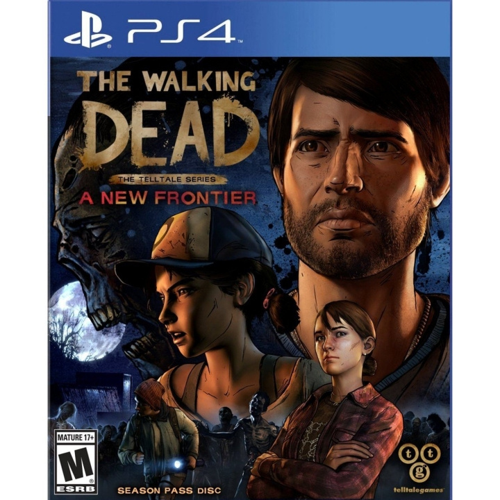 The Walking Dead - Telltale Series: The New Frontier (Import) (PS4) i gruppen Elektronikk / TV-spill & tilbehør / Sony PlayStation 4 / Spill hos TP E-commerce Nordic AB (D09617)