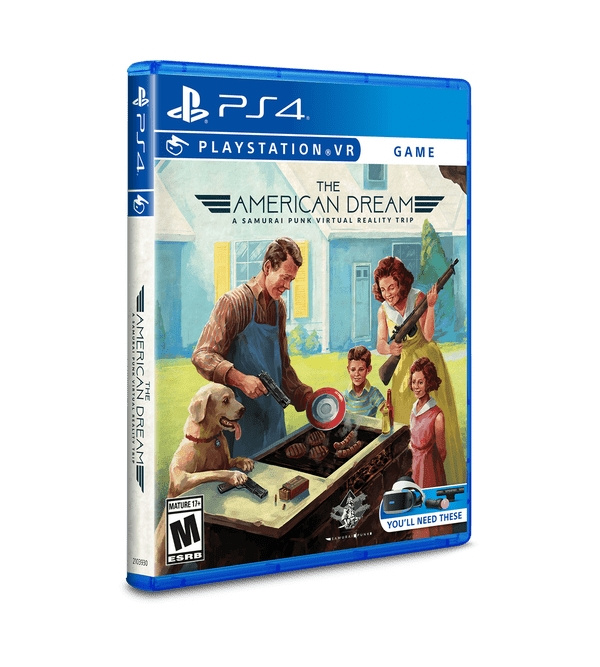 The American Dream (PSVR) (Import) (PS4) i gruppen Elektronikk / TV-spill & tilbehør / Sony PlayStation 4 / Spill hos TP E-commerce Nordic AB (D09618)