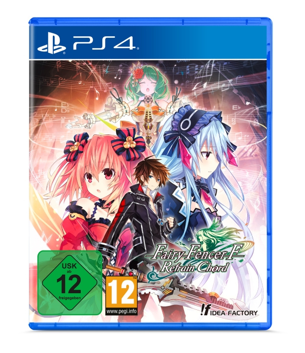 Fairy Fencer F: Refrain Chord – Day One Edition (PS4) i gruppen Elektronikk / TV-spill & tilbehør / Sony PlayStation 4 / Spill hos TP E-commerce Nordic AB (D09619)