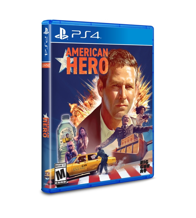 American Hero - #465 (PS4) i gruppen Elektronikk / TV-spill & tilbehør / Sony PlayStation 4 / Spill hos TP E-commerce Nordic AB (D09620)