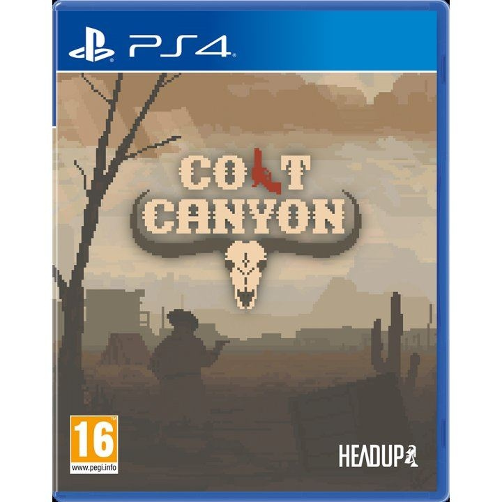 Colt Canyon (PS4) i gruppen Elektronikk / TV-spill & tilbehør / Sony PlayStation 4 / Spill hos TP E-commerce Nordic AB (D09621)