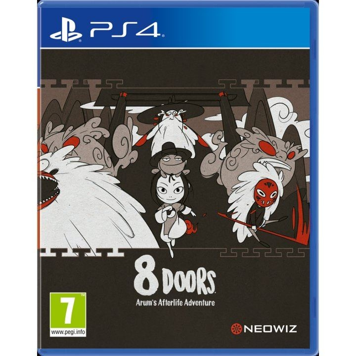 8Doors: Arum\'s Afterlife Adventure (PS4) i gruppen Elektronikk / TV-spill & tilbehør / Sony PlayStation 4 / Spill hos TP E-commerce Nordic AB (D09622)