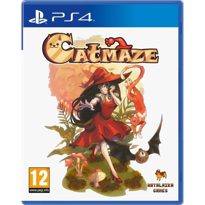 Catmaze (PS4) i gruppen Elektronikk / TV-spill & tilbehør / Sony PlayStation 4 / Spill hos TP E-commerce Nordic AB (D09623)