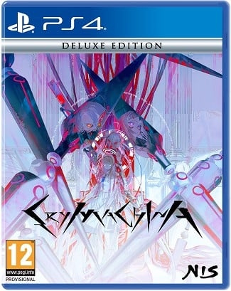 CRYMACHINA (Deluxe Edition) (PS4) i gruppen Elektronikk / TV-spill & tilbehør / Sony PlayStation 4 / Spill hos TP E-commerce Nordic AB (D09624)