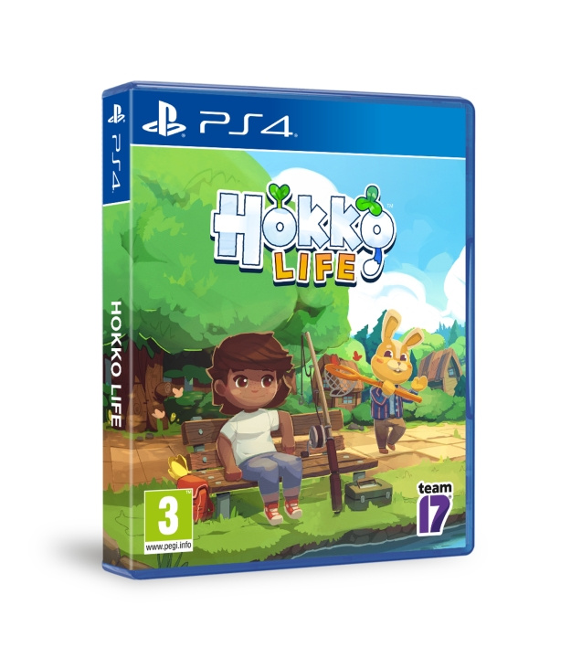 Hokko Life (PS4) i gruppen Elektronikk / TV-spill & tilbehør / Sony PlayStation 4 / Spill hos TP E-commerce Nordic AB (D09625)