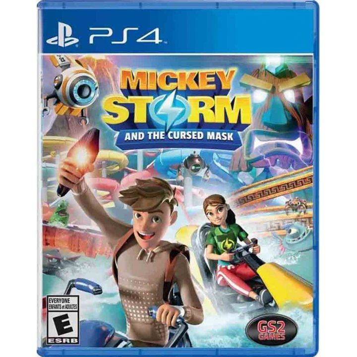 Mickey Storm and the Cursed Mask (Import) (PS4) i gruppen Elektronikk / TV-spill & tilbehør / Sony PlayStation 4 / Spill hos TP E-commerce Nordic AB (D09626)