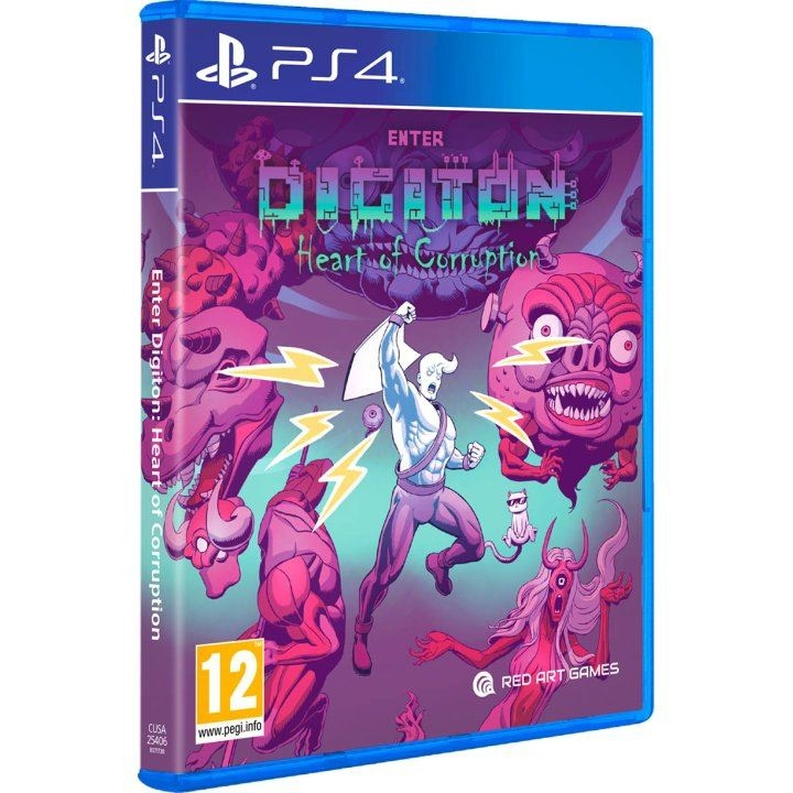 Enter Digiton: Heart of Corruption (PS4) i gruppen Elektronikk / TV-spill & tilbehør / Sony PlayStation 4 / Spill hos TP E-commerce Nordic AB (D09627)