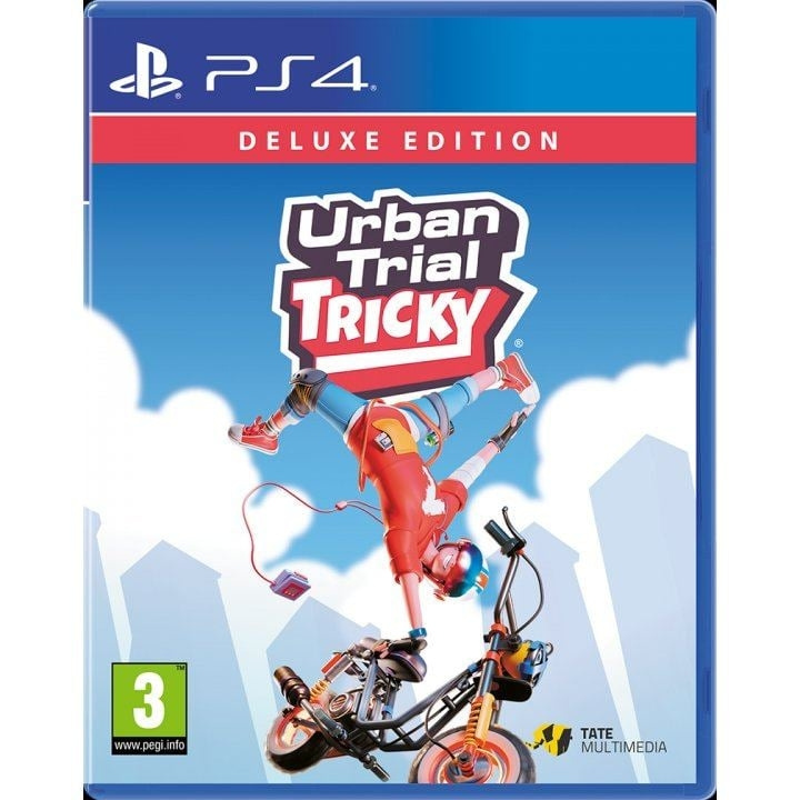 Urban Trial Tricky Deluxe Edition (PS4) i gruppen Elektronikk / TV-spill & tilbehør / Sony PlayStation 4 / Spill hos TP E-commerce Nordic AB (D09629)