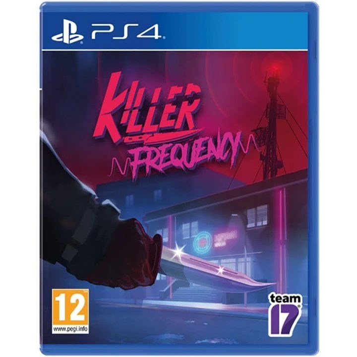 Killer Frequency (PS4) i gruppen Elektronikk / TV-spill & tilbehør / Sony PlayStation 4 / Spill hos TP E-commerce Nordic AB (D09630)