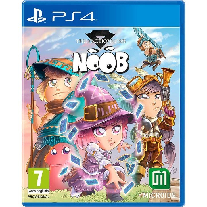 Noob: The Factionless (PS4) i gruppen Elektronikk / TV-spill & tilbehør / Sony PlayStation 4 / Spill hos TP E-commerce Nordic AB (D09632)