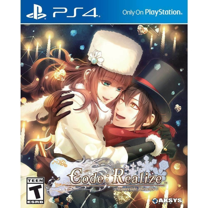 Code:Realize - Wintertide Miracles (Import) (PS4) i gruppen Elektronikk / TV-spill & tilbehør / Sony PlayStation 4 / Spill hos TP E-commerce Nordic AB (D09634)