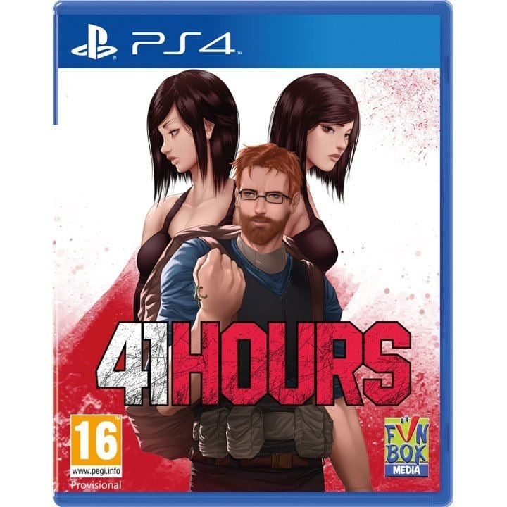 41 Hours (PS4) i gruppen Elektronikk / TV-spill & tilbehør / Sony PlayStation 4 / Spill hos TP E-commerce Nordic AB (D09635)