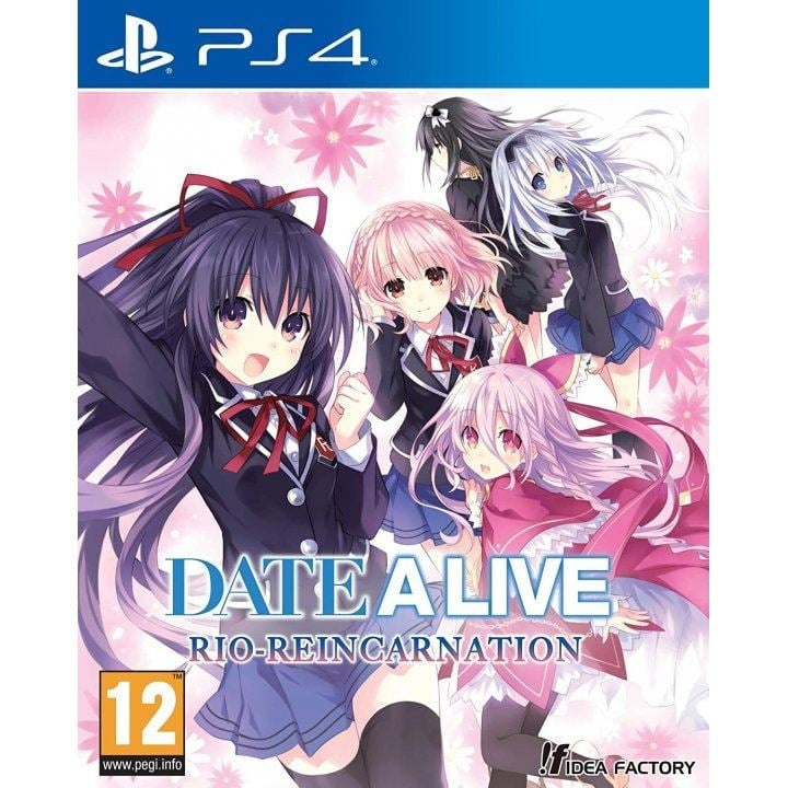 Date A Live: Rio Reincarnation (PS4) i gruppen Elektronikk / TV-spill & tilbehør / Sony PlayStation 4 / Spill hos TP E-commerce Nordic AB (D09636)