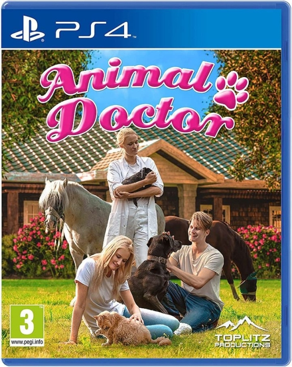 Animal Doctor (PS4) i gruppen Elektronikk / TV-spill & tilbehør / Sony PlayStation 4 / Spill hos TP E-commerce Nordic AB (D09638)