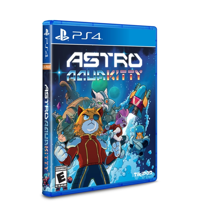 Astro Aqua Kitty (Limited Run) (Import) (PS4) i gruppen Elektronikk / TV-spill & tilbehør / Sony PlayStation 4 / Spill hos TP E-commerce Nordic AB (D09641)