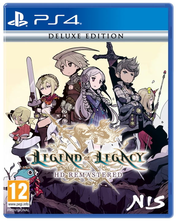 The Legend of Legacy HD Remastered (Deluxe Edition) (PS4) i gruppen Elektronikk / TV-spill & tilbehør / Sony PlayStation 4 / Spill hos TP E-commerce Nordic AB (D09643)