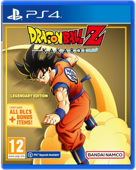 Dragon Ball Z: Kakarot (Legendary Edition) (PS4) i gruppen Elektronikk / TV-spill & tilbehør / Sony PlayStation 4 / Spill hos TP E-commerce Nordic AB (D09644)