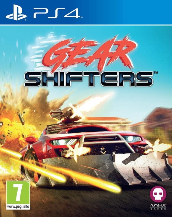 Gearshifters (PS4) i gruppen Elektronikk / TV-spill & tilbehør / Sony PlayStation 4 / Spill hos TP E-commerce Nordic AB (D09645)