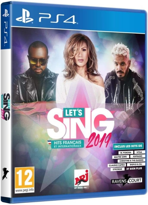 Let\'s Sing 2019 Hits français et internationaux (PS4) i gruppen Elektronikk / TV-spill & tilbehør / Sony PlayStation 4 / Spill hos TP E-commerce Nordic AB (D09646)