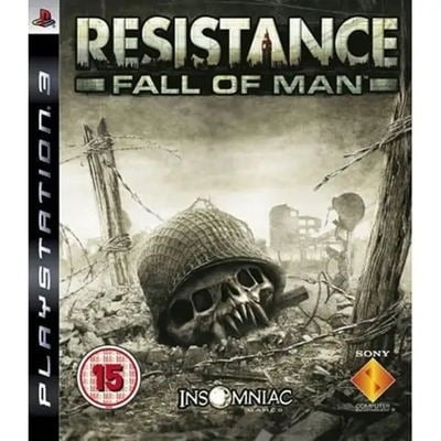 Resistance: Fall of Man (UK/Sticker) (PS3) i gruppen Elektronikk / TV-spill & tilbehør / Sony PlayStation 3 hos TP E-commerce Nordic AB (D09647)