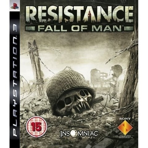 Resistance: Fall of Man (UK/Sticker) (PS3) i gruppen Elektronikk / TV-spill & tilbehør / Sony PlayStation 3 hos TP E-commerce Nordic AB (D09648)