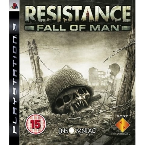 Resistance: Fall of Man (UK/Sticker) (PS3) i gruppen Elektronikk / TV-spill & tilbehør / Sony PlayStation 3 hos TP E-commerce Nordic AB (D09649)