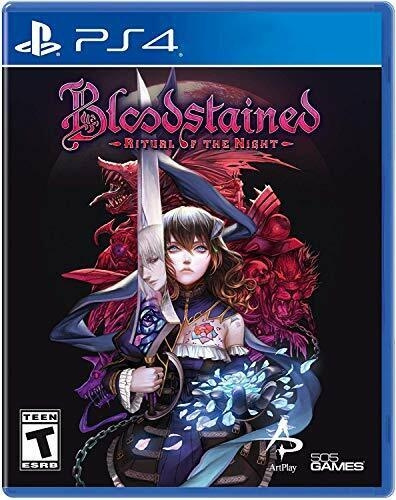 Bloodstained: Ritual of the Night (Import) (PS4) i gruppen Elektronikk / TV-spill & tilbehør / Sony PlayStation 4 / Spill hos TP E-commerce Nordic AB (D09650)