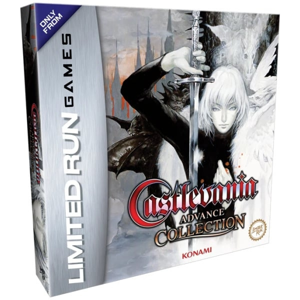 Castlevania Advance Collection Advanced Edition ( Import ) (PS4) i gruppen Elektronikk / TV-spill & tilbehør / Sony PlayStation 4 / Spill hos TP E-commerce Nordic AB (D09651)