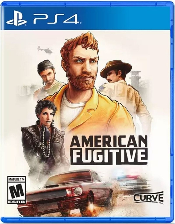 American Fugitive (Import) (PS4) i gruppen Elektronikk / TV-spill & tilbehør / Sony PlayStation 4 / Spill hos TP E-commerce Nordic AB (D09652)