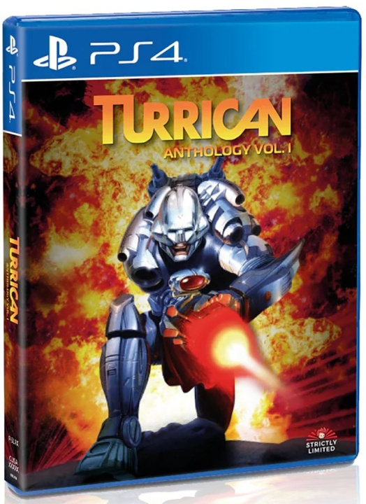 Turrican Anthology Vol. 1 (Import) (PS4) i gruppen Elektronikk / TV-spill & tilbehør / Sony PlayStation 4 / Spill hos TP E-commerce Nordic AB (D09653)